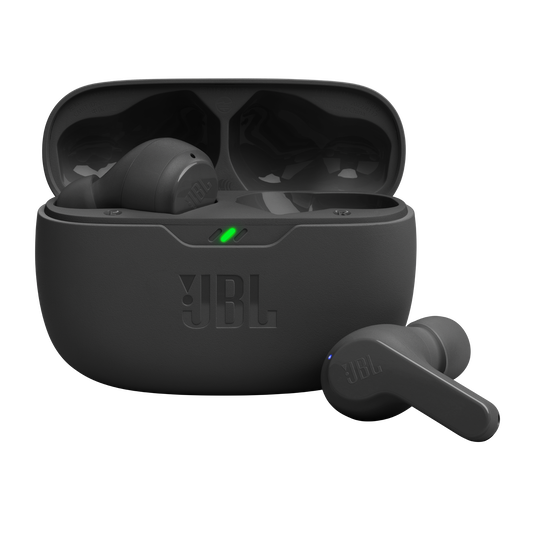 JBL Vibe Beam - Black - True wireless earbuds - Hero image number null
